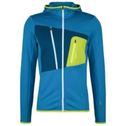 Ortovox Fleece Grid Hoody - Fleecevest -Winterkleding Winkel ortovox fleece grid hoody fleecevest 4