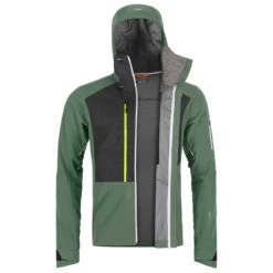 Ortovox Pordoi Jacket - Softshelljack -Winterkleding Winkel ortovox pordoi jacket softshelljack detail 2