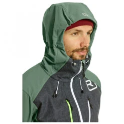 Ortovox Pordoi Jacket - Softshelljack -Winterkleding Winkel ortovox pordoi jacket softshelljack detail 7