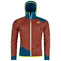 Ortovox Swisswool Col Becchei Hybrid Jacket - Softshelljack