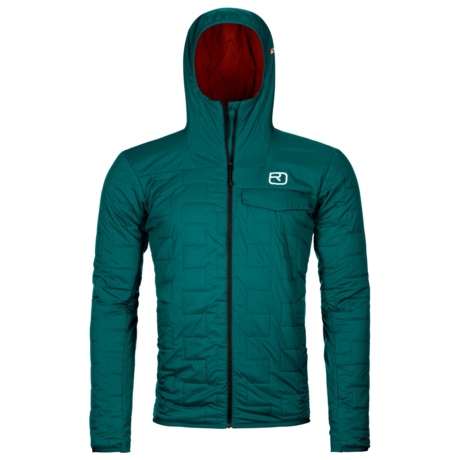 Ortovox Swisswool Piz Badus Jacket - Isolatiejack 8 Ortovox Swisswool Piz Badus Jacket - Isolatiejack - Afbeelding 6