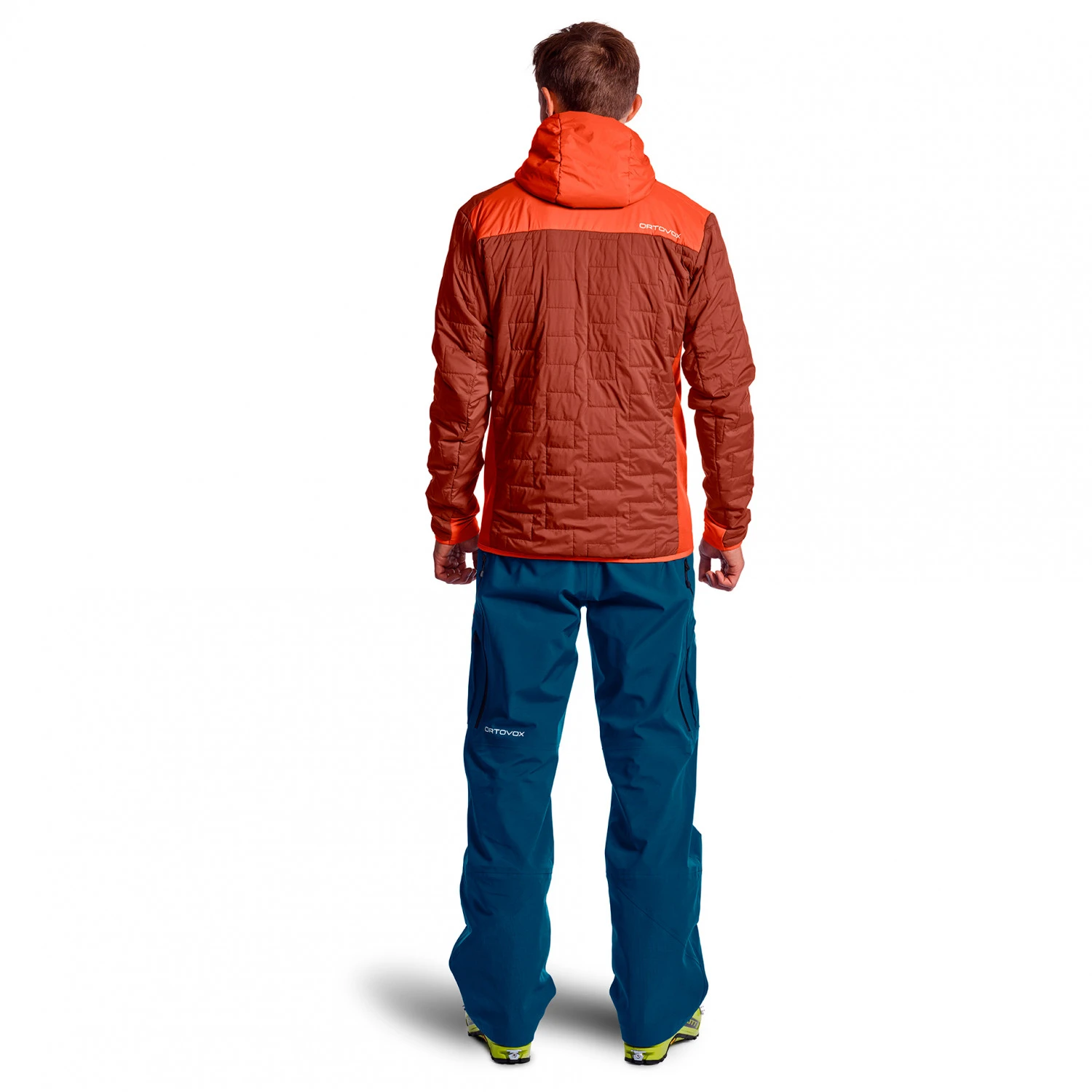 Ortovox Swisswool Piz Badus Jacket - Isolatiejack 10 Ortovox Swisswool Piz Badus Jacket - Isolatiejack - Afbeelding 8