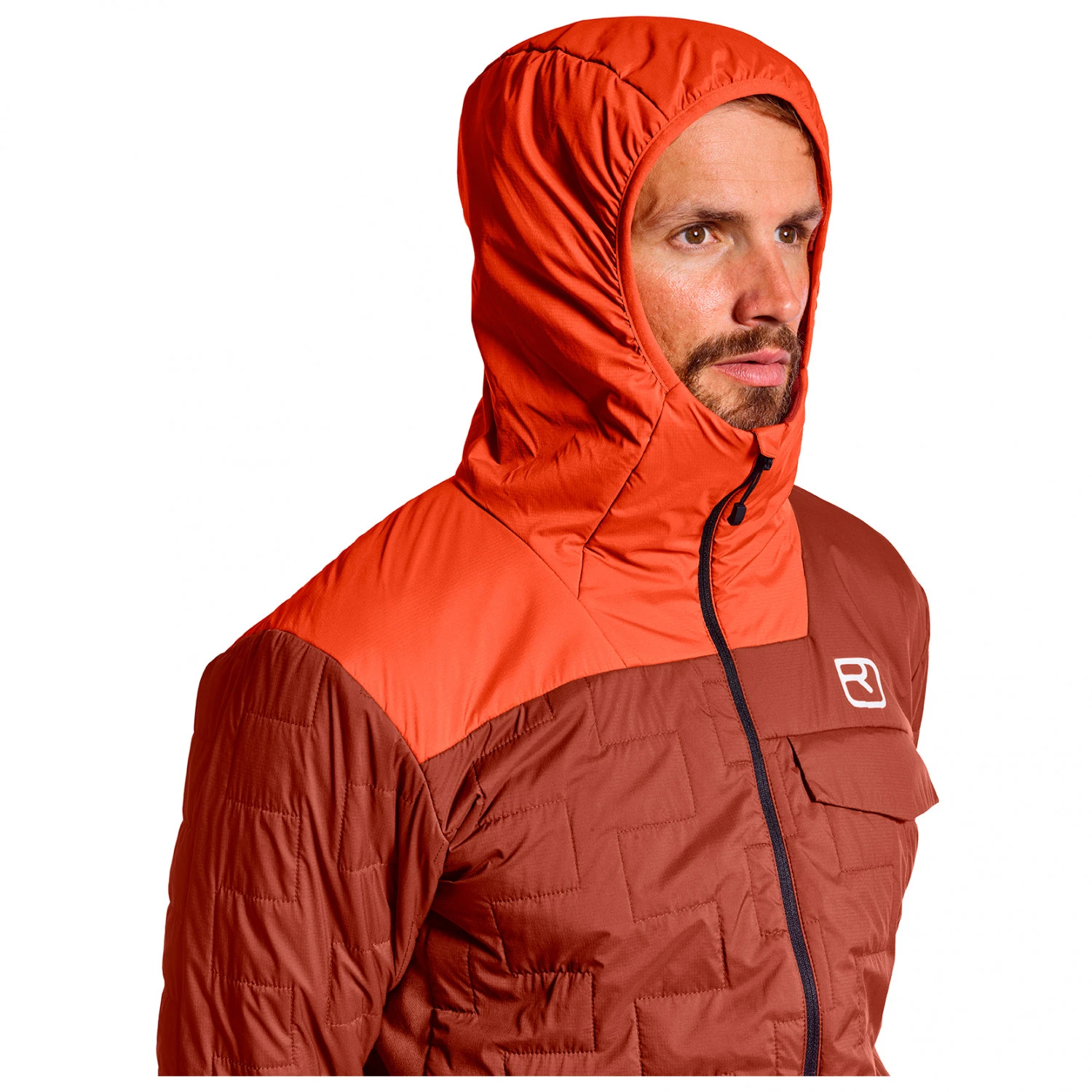 Ortovox Swisswool Piz Badus Jacket - Isolatiejack 5 Ortovox Swisswool Piz Badus Jacket - Isolatiejack - Afbeelding 3