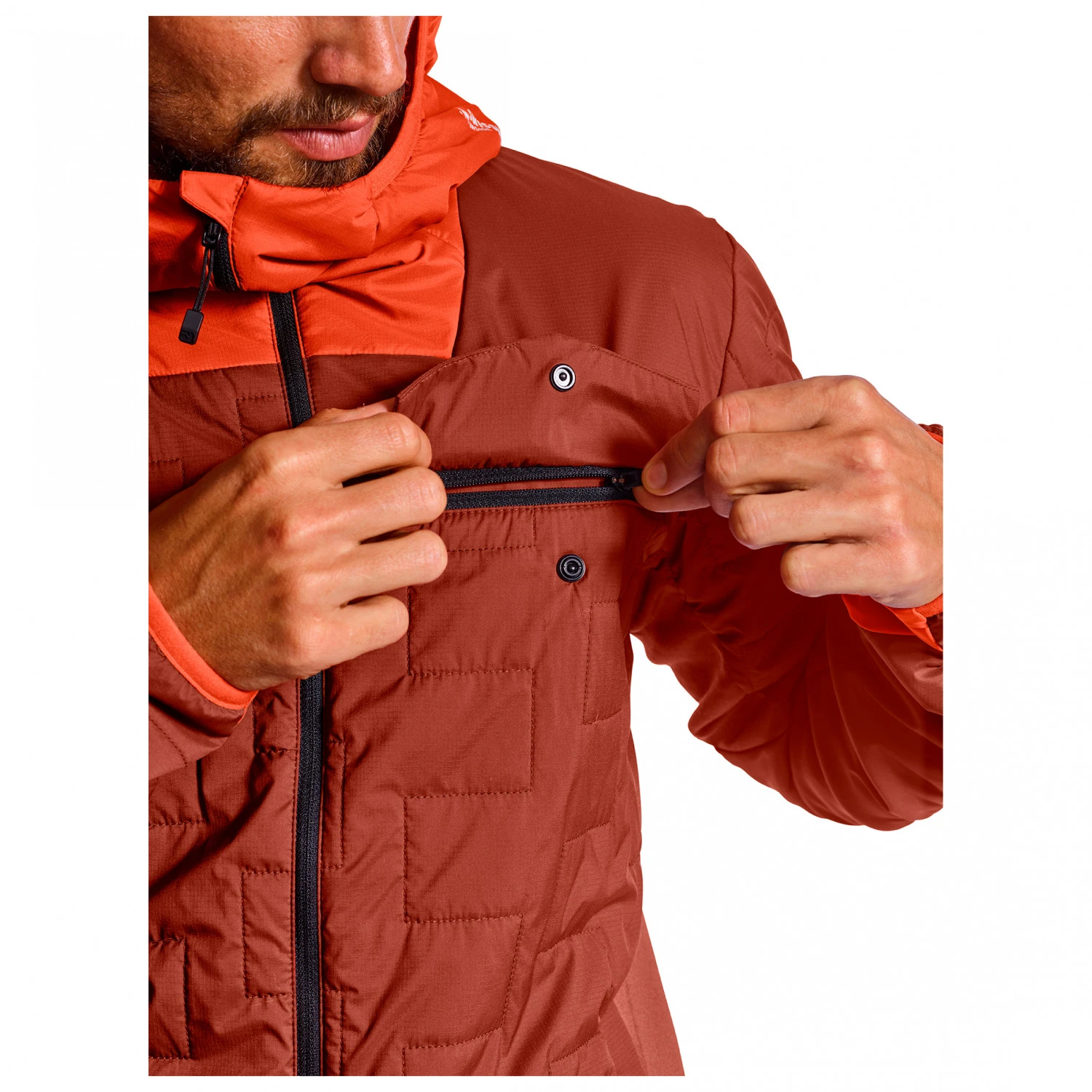 Ortovox Swisswool Piz Badus Jacket - Isolatiejack 6 Ortovox Swisswool Piz Badus Jacket - Isolatiejack - Afbeelding 4