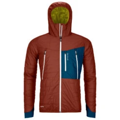 Ortovox Swisswool Piz Boè Jacket - Winterjack -Winterkleding Winkel ortovox swisswool piz boe jacket winterjack 1