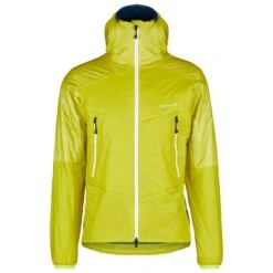 Ortovox Westalpen Swisswool Jacket - Wollen Vest