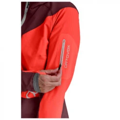 Ortovox Women's Berrino Hooded Jacket - Softshelljack