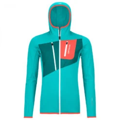 Ortovox Women's Fleece Grid Hoody - Fleecevest