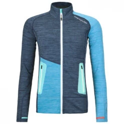 Ortovox Women's Fleece Light Jacket - Fleecevest -Winterkleding Winkel ortovox womens fleece light jacket fleecevest 2