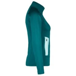 Ortovox Women's Fleece Light Jacket - Fleecevest -Winterkleding Winkel ortovox womens fleece light jacket fleecevest detail 3