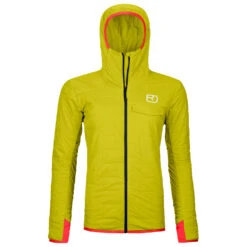 Ortovox Women's Swisswool Piz Badus Jacket - Isolatiejack