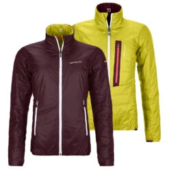 Ortovox Women's Swisswool Piz Bial Jacket - Wollen Vest -Winterkleding Winkel ortovox womens swisswool piz bial jacket wollen vest