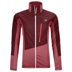 Ortovox Women's Westalpen Swisswool Hybrid Jacket - Wollen Vest