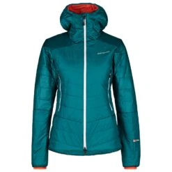 Ortovox Women's Westalpen Swisswool Jacket - Wollen Vest -Winterkleding Winkel ortovox womens westalpen swisswool jacket wollen vest 1