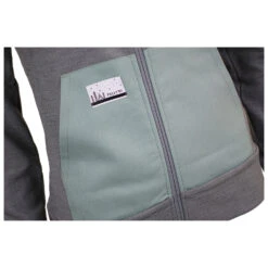 Women's Zip Hoodie Jacket Alpine Aloha - Merinohoodie -Winterkleding Winkel pallyhi womens zip hoodie jacket alpine aloha merinohoodie detail 2