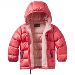 Patagonia Baby Highloft Down Sweater Hoody - Donsjack -Winterkleding Winkel patagonia baby highloft down sweater hoody donsjack detail 2