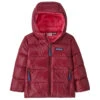 Patagonia Baby's Hi-Loft Down Sweater Hoody - Donsjack -Winterkleding Winkel patagonia babys hi loft down sweater hoody donsjack