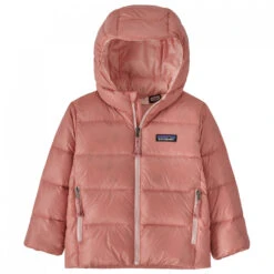 Patagonia Baby's Hi-Loft Down Sweater Hoody - Donsjack -Winterkleding Winkel patagonia babys hi loft down sweater hoody donsjack 3