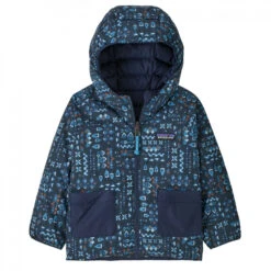 Patagonia Baby's Reversible Down Sweater Hoody - Donsjack 12 Patagonia Baby's Reversible Down Sweater Hoody - Donsjack -Winterkleding Winkel patagonia babys reversible down sweater hoody donsjack 2