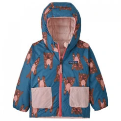 Patagonia Baby's Reversible Down Sweater Hoody - Donsjack