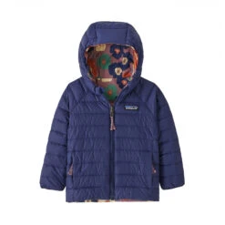 Patagonia Baby's Reversible Down Sweater Hoody - Donsjack 13 Patagonia Baby's Reversible Down Sweater Hoody - Donsjack -Winterkleding Winkel patagonia babys reversible down sweater hoody donsjack 3