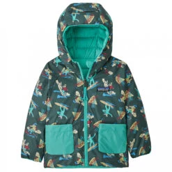 Patagonia Baby's Reversible Down Sweater Hoody - Donsjack 14 Patagonia Baby's Reversible Down Sweater Hoody - Donsjack -Winterkleding Winkel patagonia babys reversible down sweater hoody donsjack 4