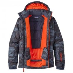 Patagonia Boys' Snowshot Jacket - Ski-jas -Winterkleding Winkel patagonia boys snowshot jacket ski jas detail 3