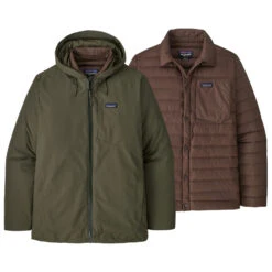 Patagonia Downdrift 3In1 Jacket - 3-in-1-jas -Winterkleding Winkel patagonia downdrift 3in1 jacket 3 in 1 jas detail 3