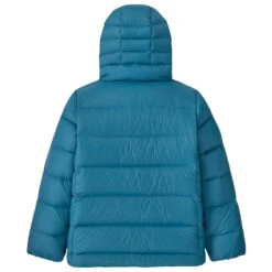 Patagonia Kid's Hi-Loft Down Sweater Hoody - Donsjack -Winterkleding Winkel patagonia kids hi loft down sweater hoody donsjack detail 3
