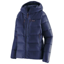 Patagonia Women's Fitz Roy Down Hoody - Donsjack -Winterkleding Winkel patagonia womens fitz roy down hoody donsjack 2