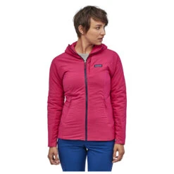 Patagonia Women's Nano-Air Hoody - Synthetisch Jack -Winterkleding Winkel patagonia womens nano air hoody synthetisch jack detail 2