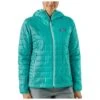 Patagonia Women's Nano Puff Hoody - Synthetisch Jack -Winterkleding Winkel patagonia womens nano puff hoody synthetisch jack detail 3