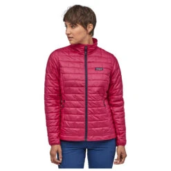 Patagonia Women's Nano Puff Jacket - Synthetisch Jack -Winterkleding Winkel patagonia womens nano puff jacket synthetisch jack detail 2