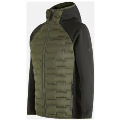 Peak Performance Argon Hybrid Hood - Synthetisch Jack -Winterkleding Winkel peak performance argon hybrid hood synthetisch jack detail 3