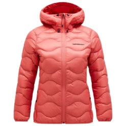 Peak Performance Women's Helium Down Hood Jacket - Donsjack -Winterkleding Winkel peak performance womens helium down hood jacket donsjack 1