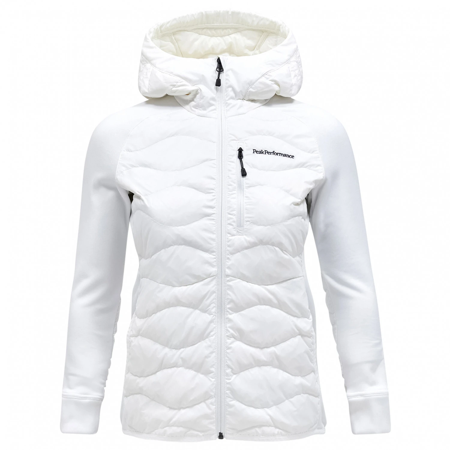 Peak Performance Women's Helium Down Hybrid Hood - Donsjack 8 Peak Performance Women's Helium Down Hybrid Hood - Donsjack - Afbeelding 6