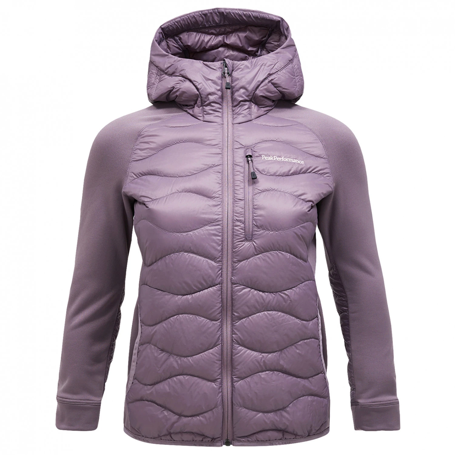 Peak Performance Women's Helium Down Hybrid Hood - Donsjack 9 Peak Performance Women's Helium Down Hybrid Hood - Donsjack - Afbeelding 7