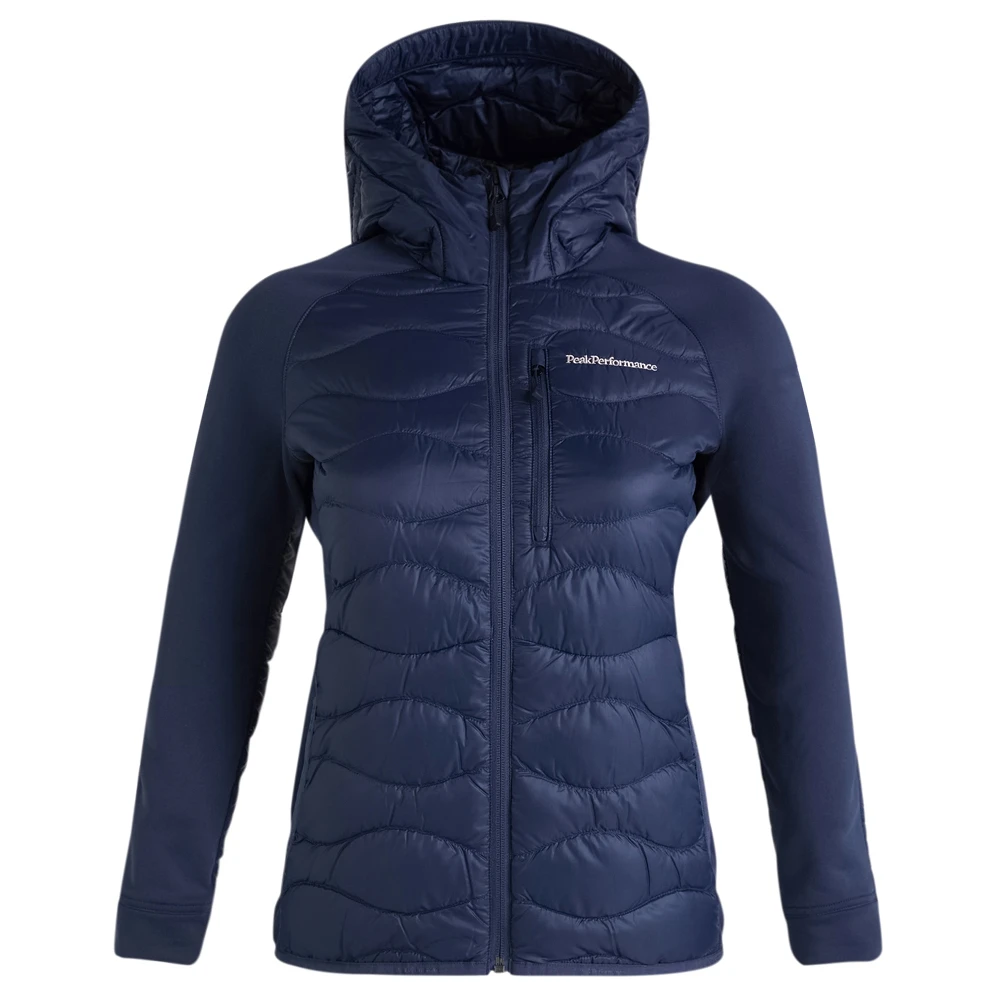 Peak Performance Women's Helium Down Hybrid Hood - Donsjack 10 Peak Performance Women's Helium Down Hybrid Hood - Donsjack - Afbeelding 8
