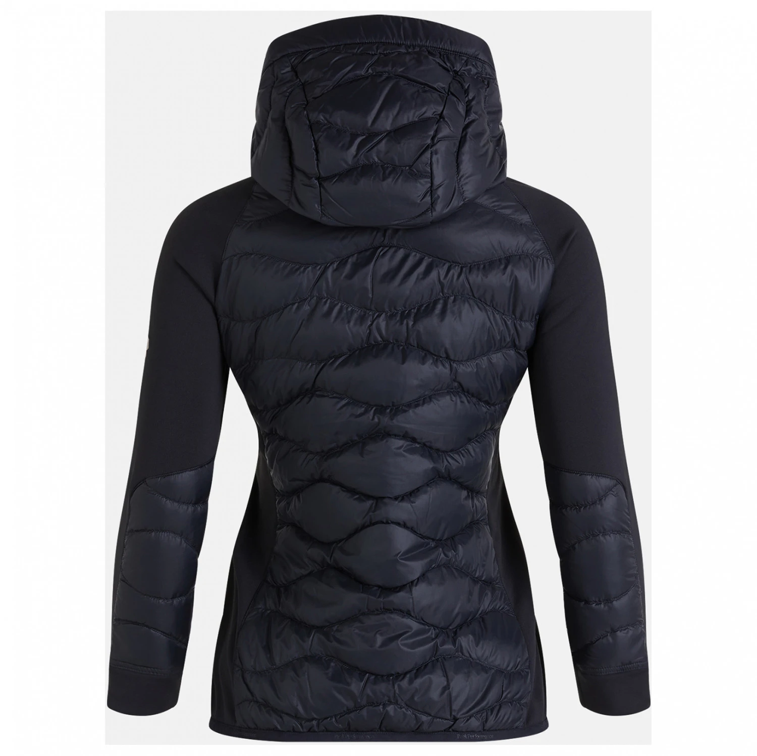 Peak Performance Women's Helium Down Hybrid Hood - Donsjack 7 Peak Performance Women's Helium Down Hybrid Hood - Donsjack - Afbeelding 5