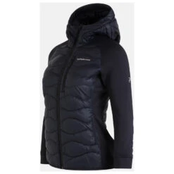 Peak Performance Women's Helium Down Hybrid Hood - Donsjack 12 Peak Performance Women's Helium Down Hybrid Hood - Donsjack -Winterkleding Winkel peak performance womens helium down hybrid hood donsjack detail 3