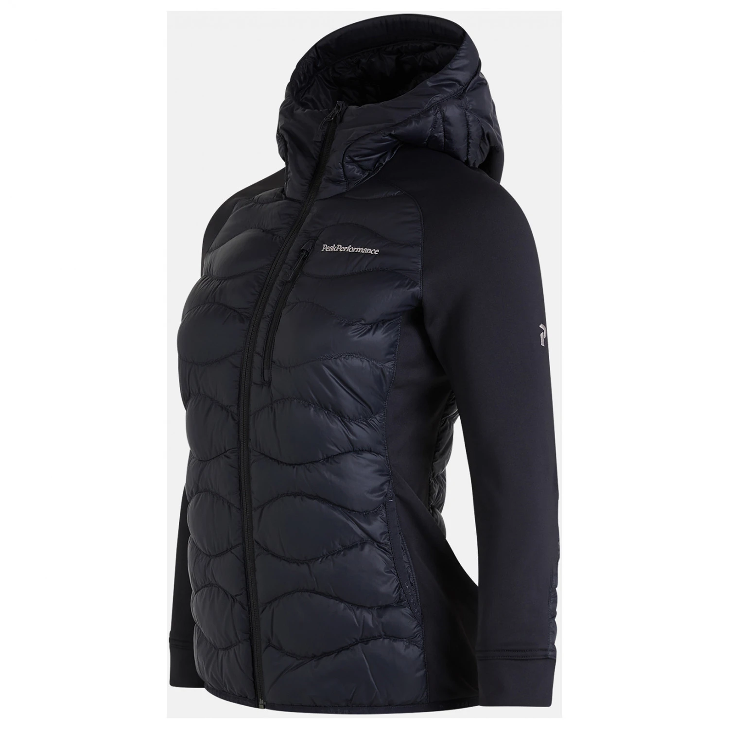 Peak Performance Women's Helium Down Hybrid Hood - Donsjack 5 Peak Performance Women's Helium Down Hybrid Hood - Donsjack - Afbeelding 3