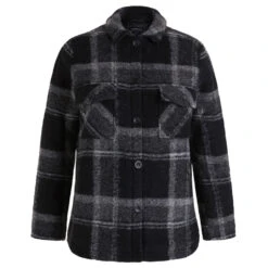 Peak Performance Women's Kelly Wool Shirt Jacket - Overhemd -Winterkleding Winkel peak performance womens kelly wool shirt jacket overhemd 1