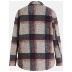 Peak Performance Women's Kelly Wool Shirt Jacket - Overhemd -Winterkleding Winkel peak performance womens kelly wool shirt jacket overhemd detail 2