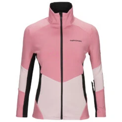 Peak Performance Women's Vertical Mid Zip Jacket - Fleecevest -Winterkleding Winkel peak performance womens vertical mid zip jacket fleecevest