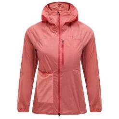 Peak Performance Women's Vislight Alpha Jacket - Synthetisch Jack -Winterkleding Winkel peak performance womens vislight alpha jacket synthetisch jack 1