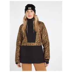 Protest Women's Prtmoorena Anorak - Ski-jas -Winterkleding Winkel protest womens prtmoorena anorak ski jas detail 3