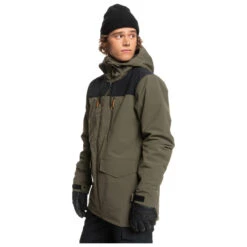 Quiksilver Fairbanks - Ski-jas -Winterkleding Winkel quiksilver fairbanks ski jas detail 2