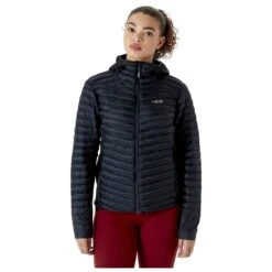 Rab Women's Cirrus Flex 2.0 Hoody - Synthetisch Jack -Winterkleding Winkel rab womens cirrus flex 20 hoody synthetisch jack detail 3