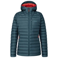 Rab Women's Microlight Alpine Long Jacket - Donsjack -Winterkleding Winkel rab womens microlight alpine long jacket donsjack