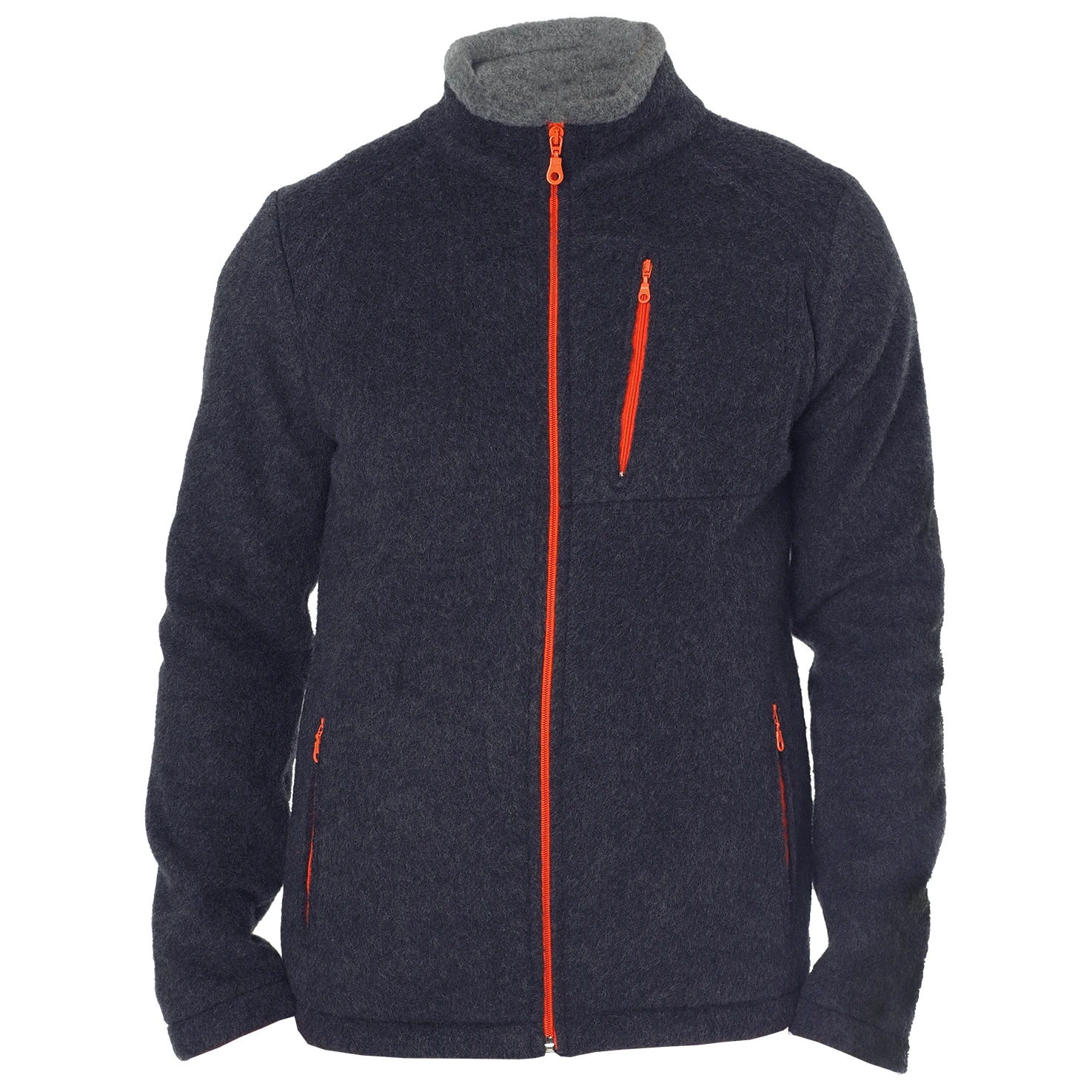 Wollfleecejacke Ischgl - Merinovest 5 Wollfleecejacke Ischgl - Merinovest - Afbeelding 3